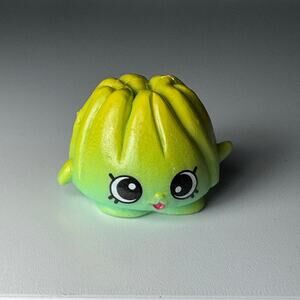 Shopkins Figurine Jiggly Jelly Season 4 Green Yellow #4-022 Dessert SweetTreats